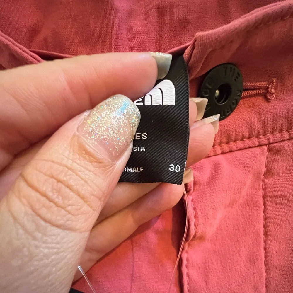 The North Face Men’s Sprag Shorts Slate Rose Size 30‎